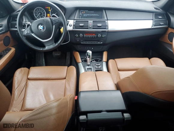 2012 BMW X6 50i with VIN 5UXFG8C52CLZ97273, listed as a Copart auction lot 81825484 with 131,022 mi miles and Clean Title. Bid and sale history available at carsss.com. Image 8.
