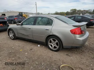 2003 Infiniti G35 with VIN JNKCV51E03M307315, listed as a Copart auction lot 53795635 with 166,050 mi miles and Salvage Title. Bid and sale history available at DreamBid. Image 2.