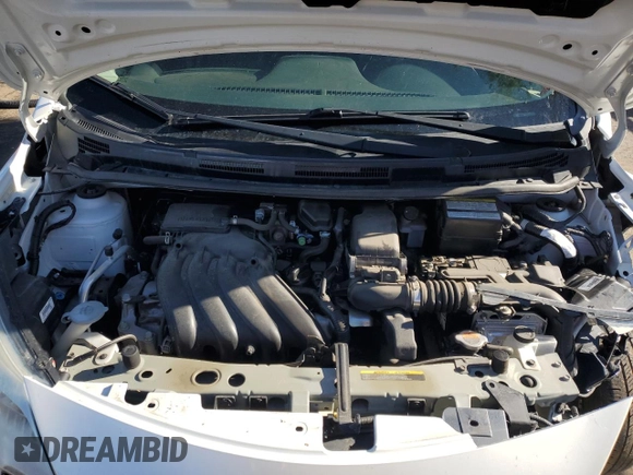2014 Nissan Note S Plus z VIN 3N1CE2CP4EL435166, wystawiony jako Copart lot #55867635 z przebiegiem 113 366 mil mil oraz Szkoda całkowita • Salvage title. Historia ofert i sprzedaży dostępna na DreamBid. Obrazek 11.