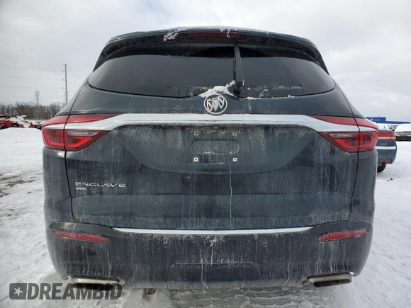 2020 Buick Enclave Essence with VIN 5GAEVAKW1LJ182712, listed as a Copart auction lot 45401395 with 78,005 mi miles and Clean Title. Bid and sale history available at DreamBid. Image 6.
