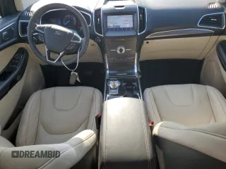 2020 Ford Edge Titanium с VIN 2FMPK3K98LBA15799, выставлен на аукционе Copart как лот 58395805 с пробегом 29 305 миль миль и На запчасти • Non repairable. История ставок и продаж доступна на DreamBid. Изображение 8.