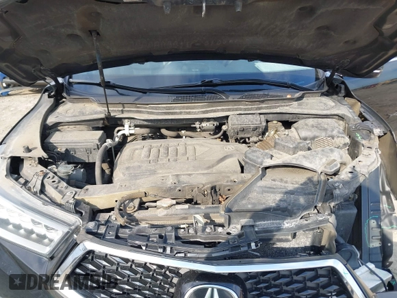 2017 Acura MDX w/Technology Pkg with VIN 5FRYD4H53HB032029, listed as a IAAI auction lot 41900361 with 184,224 mi miles. Bid and sale history available at carsss.com. Image 10.