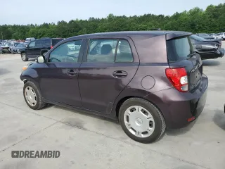 2011 Scion xD with VIN JTKKU4B41B1011289, listed as a Copart auction lot 57330875 with 79,926 mi miles and Salvage title. Bid and sale history available at DreamBid. Image 2.