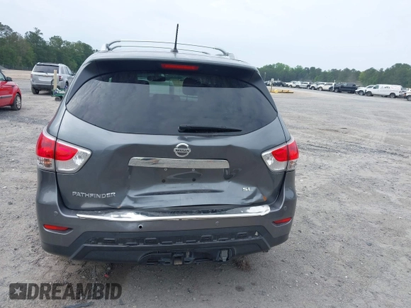 2015 Nissan Pathfinder S с VIN 5N1AR2MN6FC722524, выставлен на аукционе IAAI как лот 42178396 с пробегом 112 564 миль миль и . История ставок и продаж доступна на DreamBid. Изображение 16.