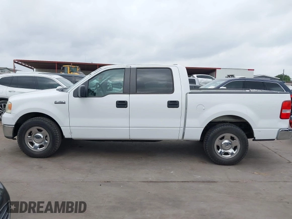 2008 Ford F-150 XLT with VIN 1FTPW12V98FB13594, listed as a IAAI auction lot 42129137 with 151,523 mi miles. Bid and sale history available at carsss.com. Image 14.