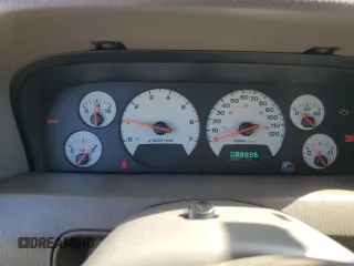 2001 Jeep Grand Cherokee Limited with VIN 1J4GW58N71C617996, listed as a Copart auction lot 49782895 with 89,896 mi miles and Salvage Title. Bid and sale history available at carsss.com. Image 9.