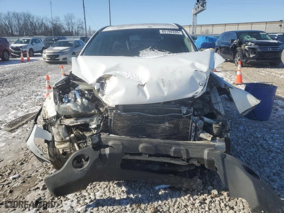 2008 Honda CR-V LX with VIN 5J6RE48338L037482, listed as a Copart auction lot 89199335 with 0 mi miles and Salvage Title. Bid and sale history available at carsss.com. Image 5.