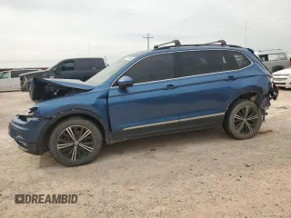 2019 Volkswagen Tiguan with VIN 3VVHP65N3KM053878, listed as a Copart auction lot 71412654 with 68,189 mi miles and Salvage title. Bid and sale history available at DreamBid. Image 1.