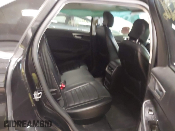 2015 Ford Edge SEL with VIN 2FMTK4J86FBB08595, listed as a IAAI auction lot 41576226 with 85,726 mi miles. Bid and sale history available at carsss.com. Image 8.