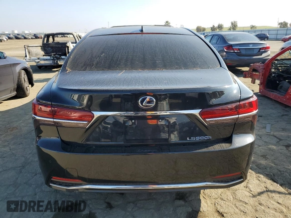 2018 Lexus LS z VIN JTHBYLFF2J5000342, wystawiony jako Copart lot #87950115 z przebiegiem 61 123 mil mil oraz Szkoda całkowita • Salvage title. Historia ofert i sprzedaży dostępna na DreamBid. Obrazek 6.