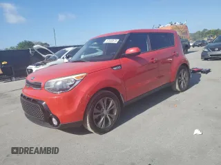 2016 Kia Soul + z VIN KNDJP3A58G7856093, wystawiony jako Copart lot #57820575 z przebiegiem 111 758 mil mil oraz Szkoda całkowita • Salvage title. Historia ofert i sprzedaży dostępna na DreamBid. Obrazek 1.
