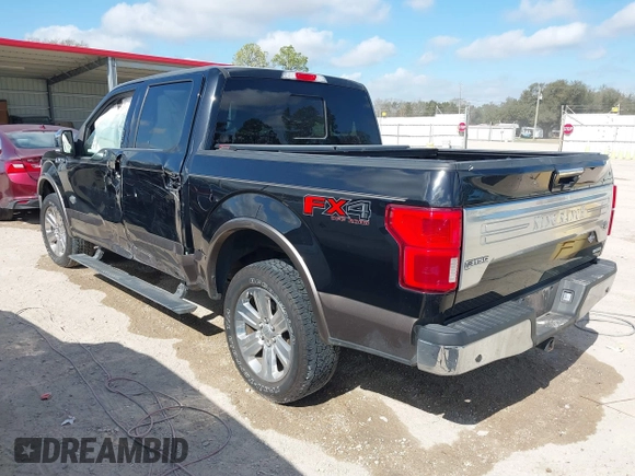 2019 Ford F-150 XL with VIN 1FTEW1E44KFC77742, listed as a IAAI auction lot 41507745 with 94,226 mi miles. Bid and sale history available at carsss.com. Image 3.
