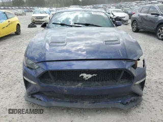 2019 Ford Mustang GT with VIN 1FA6P8CF2K5201110, listed as a Copart auction lot 51471395 with 49,981 mi miles and Salvage Title. Bid and sale history available at carsss.com. Image 5.