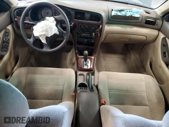 2001 Subaru Legacy Outback with VIN 4S3BH675217671670, listed as a Copart auction lot 56286775 with 86,557 mi miles and Salvage title. Bid and sale history available at DreamBid. Image 8.