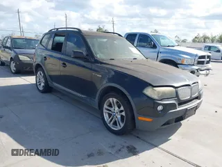 2008 BMW X3 3.0si with VIN WBXPC93488WJ23100, listed as a IAAI auction lot 40859491 with 331,231 mi miles. Bid and sale history available at carsss.com. Image 1.