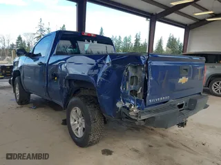 2014 Chevrolet Silverado 1500 Work Truck with VIN 1GCNCPEH8EZ175264, listed as a IAAI auction lot 41902460 with 110,330 mi miles. Bid and sale history available at carsss.com. Image 3.