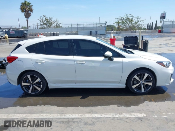 2017 Subaru Impreza Special Sports with VIN 4S3GTAK63H3717919, listed as a IAAI auction lot 42493647 with 175,989 mi miles and . Bid and sale history available at DreamBid. Image 14.