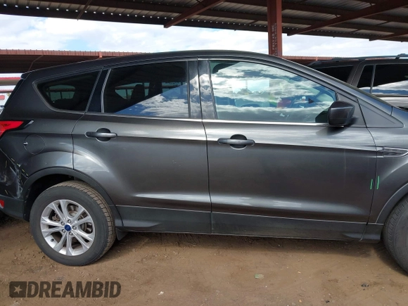 2017 Ford Escape SE with VIN 1FMCU0G99HUB83193, listed as a IAAI auction lot 41777263 with 120,449 mi miles. Bid and sale history available at carsss.com. Image 14.