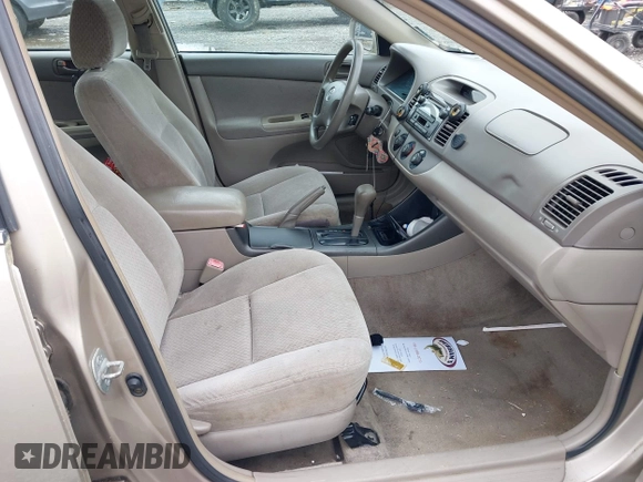 2004 Toyota Camry LE with VIN 4T1BE32K94U347539, listed as a IAAI auction lot 41957246 with 234,747 mi miles and . Bid and sale history available at carsss.com. Image 5.