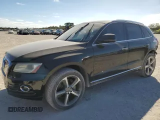 2016 Audi Q5 Premium Plus with VIN WA1CVAFP0GA020630, listed as a Copart auction lot 87548265 with 165,183 mi miles and Salvage title. Bid and sale history available at DreamBid. Image 1.