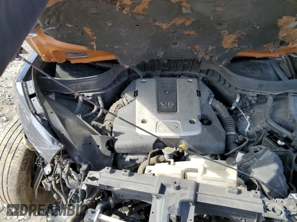 2010 Infiniti FX z VIN JN8AS1MW5AM854595, wystawiony jako Copart lot #43969035 z przebiegiem Nie podano mil oraz Szkoda całkowita • Salvage title. Historia ofert i sprzedaży dostępna na DreamBid. Obrazek 13.