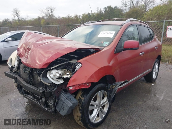 2012 Nissan Rogue SL with VIN JN8AS5MT0CW288138, listed as a IAAI auction lot 41212028 with 187,793 mi miles and . Bid and sale history available at DreamBid. Image 17.