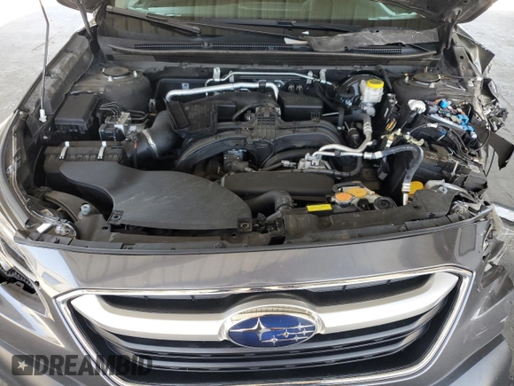 2022 Subaru Outback Limited with VIN 4S4BTAMCXN3215249, listed as a Copart auction lot 56157475 with 36,110 mi miles and Salvage title. Bid and sale history available at DreamBid. Image 11.