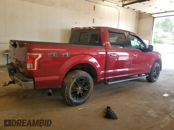 2015 Ford F-150 XLT с VIN 1FTEW1EG7FFC15140, выставлен на аукционе Copart как лот 59699245 с пробегом Не указан миль и Списание • Salvage title. История ставок и продаж доступна на DreamBid. Изображение 3.