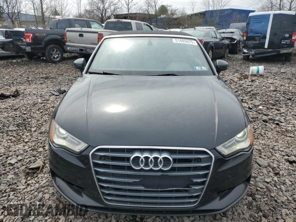 2015 Audi A3 Premium Plus z VIN WAU3FLFFXF1071425, wystawiony jako Copart lot #51495675 z przebiegiem 125 863 mil mil oraz Czysty tytuł • Clean title. Historia ofert i sprzedaży dostępna na DreamBid. Obrazek 5.