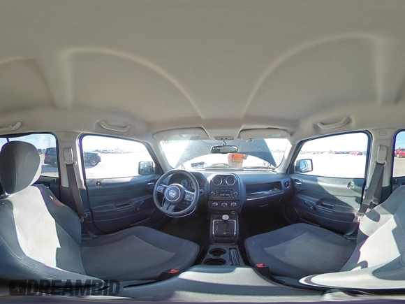 2016 Jeep Patriot Sport z VIN 1C4NJPBB0GD711842, wystawiony jako Copart lot #52802165 z przebiegiem 105 273 mil mil oraz Szkoda całkowita • Salvage title. Historia ofert i sprzedaży dostępna na DreamBid. Obrazek 14.