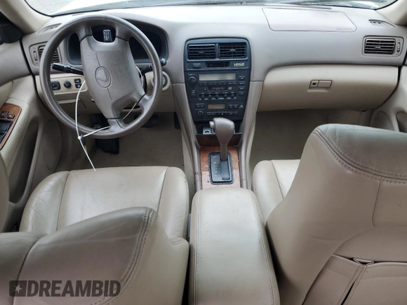 1998 Lexus ES 300 с VIN JT8BF28G9W0141533, выставлен на аукционе Copart как лот 51620225 с пробегом 141 068 миль миль и Списание • Salvage title. История ставок и продаж доступна на DreamBid. Изображение 8.