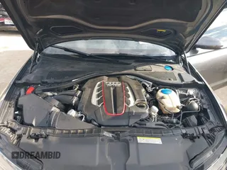 2017 Audi S6 Premium Plus with VIN WAUFFAFC6HN088418, listed as a IAAI auction lot 41346747 with 76,580 mi miles. Bid and sale history available at carsss.com. Image 10.