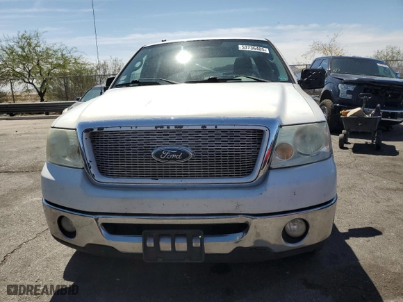 2007 Ford F-150 XLT with VIN 1FTPW12587KC96525, listed as a Copart auction lot 53736405 with 168,482 mi miles and Clean Title. Bid and sale history available at carsss.com. Image 5.