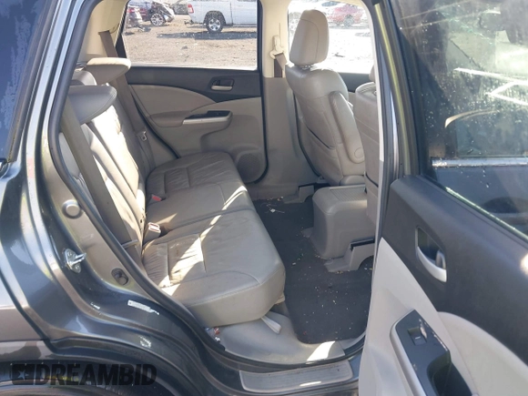 2013 Honda CR-V EX-L with VIN 2HKRM3H78DH500494, listed as a IAAI auction lot 41747954 with 170,676 mi miles and . Bid and sale history available at carsss.com. Image 8.
