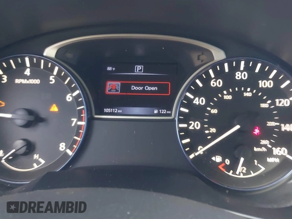2016 Nissan Altima SR with VIN 1N4AL3AP4GC289147, listed as a IAAI auction lot 42159067 with 105,112 mi miles and . Bid and sale history available at carsss.com. Image 7.