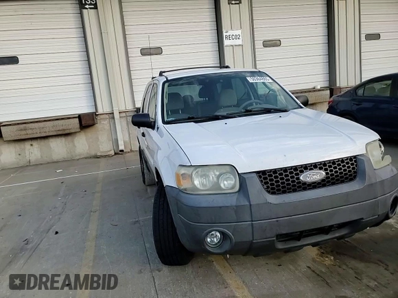 2005 Ford Escape XLT with VIN 1FMYU03135KA93616, listed as a Copart auction lot 50364865 with 210,884 mi miles and Salvage Title. Bid and sale history available at DreamBid. Image 11.