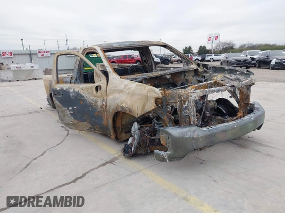 2021 Chevrolet Silverado 1500 Work Truck with VIN 3GCNWAEF1MG308061, listed as a IAAI auction lot 41267222 with Not Provided miles. Bid and sale history available at carsss.com. Image 1.