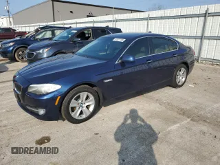 2013 BMW 5 Series 528i xDrive with VIN WBAXH5C50DD107394, listed as a Copart auction lot 51527105 with 128,009 mi miles and Clean Title. Bid and sale history available at carsss.com. Image 1.