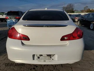 2015 Infiniti Q40 with VIN JN1CV6AP5FM502505, listed as a Copart auction lot 81280014 with 99,606 mi miles and Salvage Title. Bid and sale history available at carsss.com. Image 6.