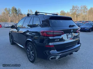 2019 BMW X5 xDrive40i with VIN 5UXCR6C59KLL06000, listed as a IAAI auction lot 41787142 with 225,096 mi miles. Bid and sale history available at carsss.com. Image 3.
