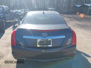 2014 Cadillac CTS Luxury RWD with VIN 1G6AR5SX0E0180611, listed as a IAAI auction lot 41366268 with 122,040 mi miles. Bid and sale history available at carsss.com. Image 16.