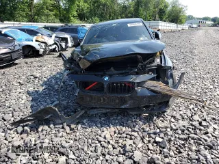 2013 BMW 3 Series 328i xDrive with VIN WBA3B5C56DF596713, listed as a Copart auction lot 60569135 with Not provided miles and Salvage title. Bid and sale history available at DreamBid. Image 5.