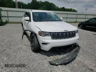 2019 Jeep Grand Cherokee Laredo E with VIN 1C4RJEAG2KC732645, listed as a Copart auction lot 53336495 with 76,221 mi miles and Salvage title. Bid and sale history available at DreamBid. Image 16.