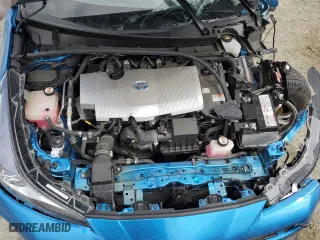 2019 Toyota Prius L Eco with VIN JTDKARFU3K3099712, listed as a Copart auction lot 51109725 with 14,482 mi miles and Salvage Title. Bid and sale history available at carsss.com. Image 12.