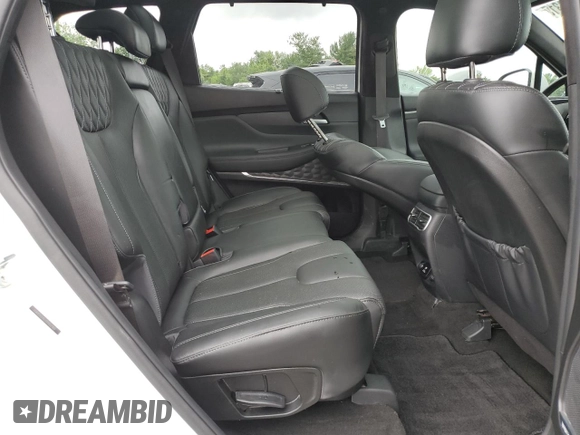 2023 Hyundai Santa Fe Calligraphy с VIN 5NMS5DAL7PH557105, выставлен на аукционе Copart как лот 62809315 с пробегом Не указан миль и Чистый • Clean title. История ставок и продаж доступна на DreamBid. Изображение 10.
