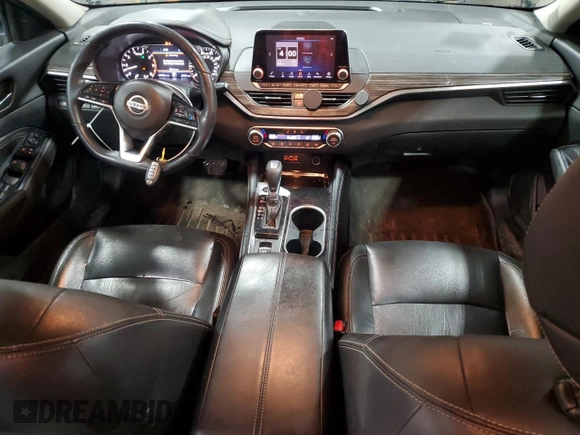 2020 Nissan Altima 2.5 SL with VIN 1N4BL4EV6LC161442, listed as a Copart auction lot 48557235 with 105,904 mi miles and Salvage Title. Bid and sale history available at carsss.com. Image 8.