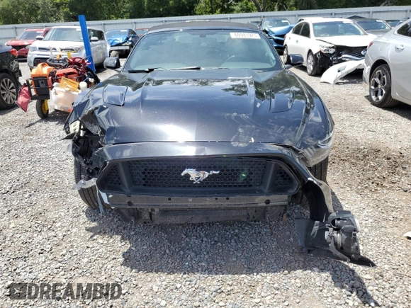 2016 Ford Mustang GT Premium z VIN 1FATP8FF1G5296023, wystawiony jako Copart lot #60981925 z przebiegiem 100 109 mil mil oraz Szkoda całkowita • Salvage title. Historia ofert i sprzedaży dostępna na DreamBid. Obrazek 5.