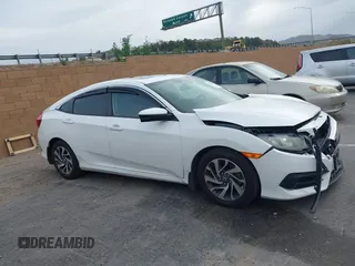 2016 Honda Civic Sedan EX with VIN 2HGFC2F70GH530459, listed as a IAAI auction lot 41710538 with 136,470 mi miles. Bid and sale history available at carsss.com. Image 13.