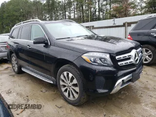 2019 Mercedes-Benz GLS with VIN 4JGDF6EEXKB226217, listed as a Copart auction lot 41643993 with 47,422 mi miles. Bid and sale history available at carsss.com. Image 4.