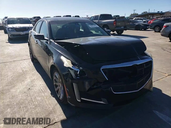 2014 Cadillac CTS Sedan RWD with VIN 1G6AP5SX3E0165946, listed as a Copart auction lot 86024654 with 204,241 mi miles and Salvage Title. Bid and sale history available at carsss.com. Image 11.